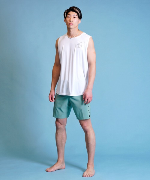 BILLABONG（ビラボン）の「BILLABONG/ビラボン ALLDAY LOWTIDE サイドロゴ BD011-558（水着・メンズ・オレンジ/ミント/ブルー/ブラック×ブラック・28inch/30inch/32inch/34inch）」の8枚目の写真