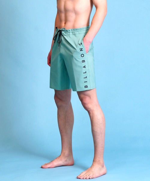 BILLABONG（ビラボン）の「BILLABONG/ビラボン ALLDAY LOWTIDE サイドロゴ BD011-558（水着・メンズ・オレンジ/ミント/ブルー/ブラック×ブラック・28inch/30inch/32inch/34inch）」の7枚目の写真