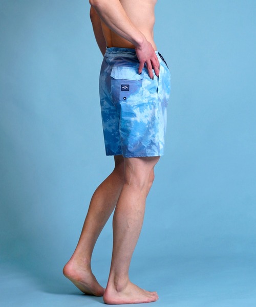 BILLABONG（ビラボン）の「BILLABONG/ビラボン ALLDAY LOWTIDE サイドロゴ BD011-558（水着・メンズ・オレンジ/ミント/ブルー/ブラック×ブラック・28inch/30inch/32inch/34inch）」の13枚目の写真