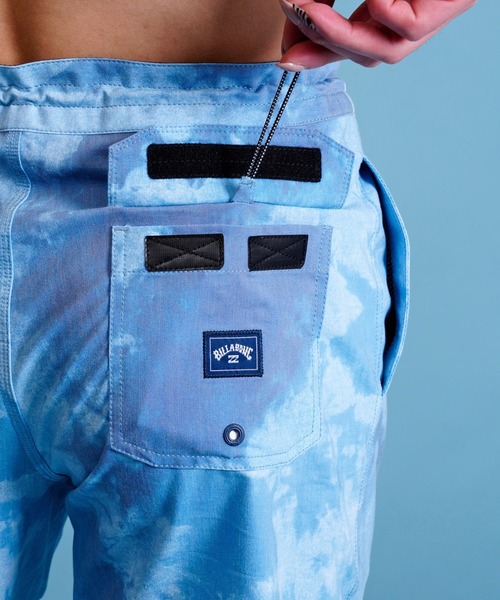 BILLABONG（ビラボン）の「BILLABONG/ビラボン ALLDAY LOWTIDE サイドロゴ BD011-558（水着・メンズ・オレンジ/ミント/ブルー/ブラック×ブラック・28inch/30inch/32inch/34inch）」の15枚目の写真