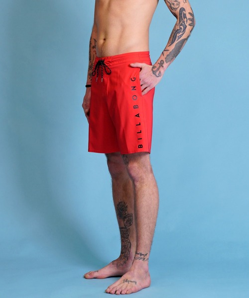 BILLABONG（ビラボン）の「BILLABONG/ビラボン ALLDAY LOWTIDE サイドロゴ BD011-558（水着・メンズ・オレンジ/ミント/ブルー/ブラック×ブラック・28inch/30inch/32inch/34inch）」の21枚目の写真