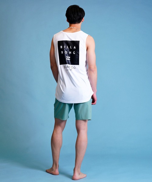 BILLABONG（ビラボン）の「BILLABONG/ビラボン ALLDAY LOWTIDE サイドロゴ BD011-558（水着・メンズ・オレンジ/ミント/ブルー/ブラック×ブラック・28inch/30inch/32inch/34inch）」の9枚目の写真