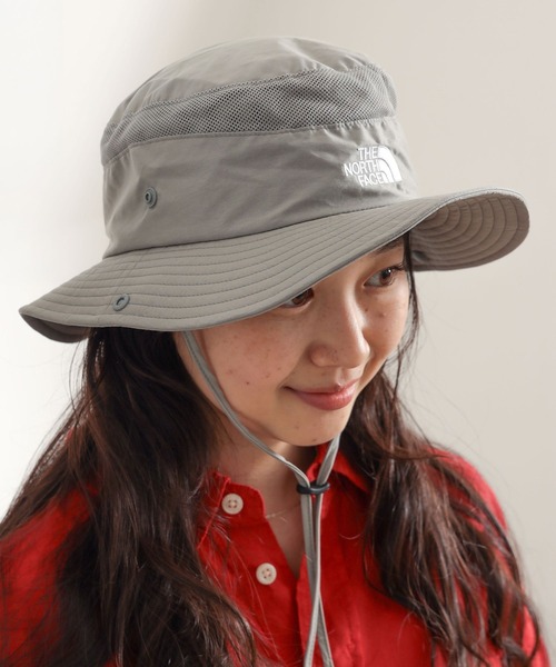THE NORTH FACE(ザノースフェイス)の「THE NORTH FACE / Brimmer Hat / ザ・ノース・フェイス / NN02339 <UV対策>(ハット・レディース・オリーブ/ブラック/オレンジ/ベージュ/ブラウン系その他/チャコールグレー/ホワイト系その他7・MEDIUM)」の1枚目の写真