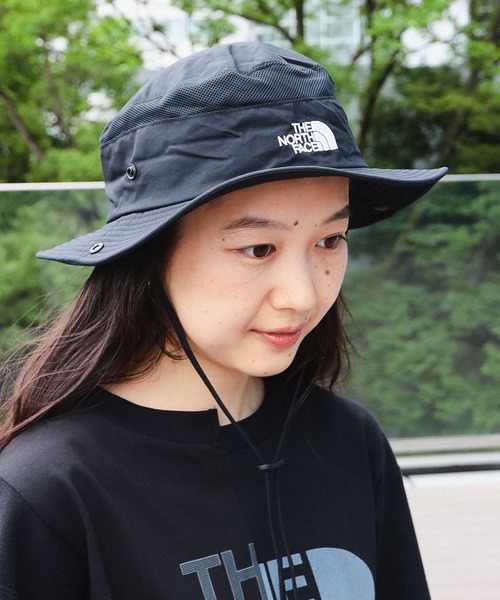 THE NORTH FACE(ザノースフェイス)の「THE NORTH FACE / ザ・ノース・フェイス / Brimmer Hat / ブリマーハット(ユニセックス)(ハット・レディース・オリーブ/ブラック/オレンジ/ベージュ/ブラウン系その他・MEDIUM)」の9枚目の写真
