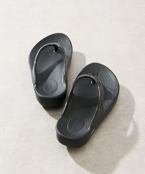 OOFOS（ウーフォス）の「OOFOS(ウーフォス)/Oolala（サンダル・レディース・ブラック・23/24）」の5枚目の写真