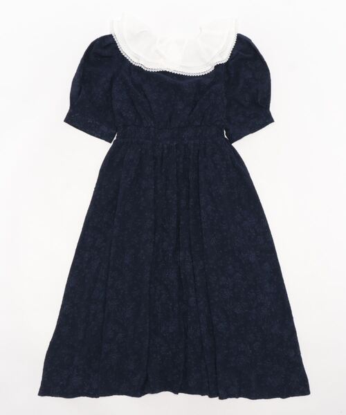 フォクシー　collection Dress Lris ジャガード　ワンピース FOXEY - 新品大人気 フォクシー サマージャガード ワンピース 38