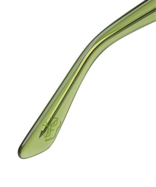 HUF（ハフ）の「HUF EYEWEAR FLASH / HUF サングラス（サングラス・メンズ・グリーン/ブラック・O/S）」の4枚目の写真