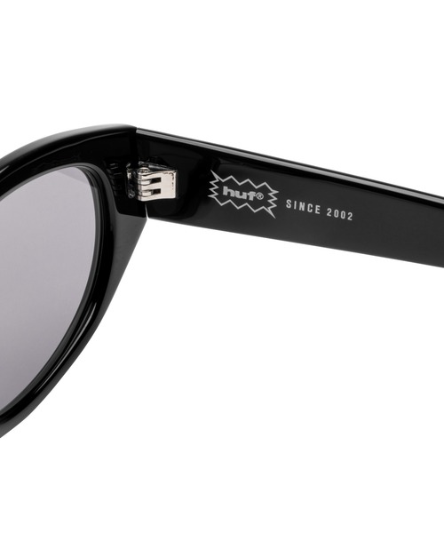 HUF（ハフ）の「HUF EYEWEAR FLASH / HUF サングラス（サングラス・メンズ・グリーン/ブラック・O/S）」の3枚目の写真