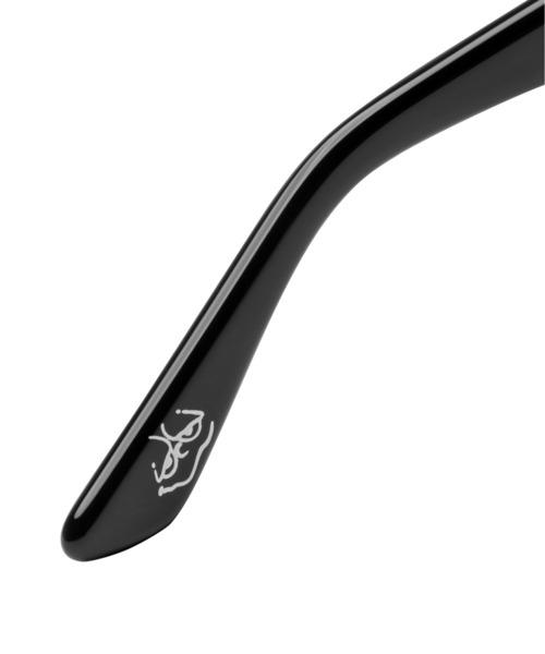 HUF（ハフ）の「HUF EYEWEAR FLASH / HUF サングラス（サングラス・メンズ・グリーン/ブラック・O/S）」の7枚目の写真