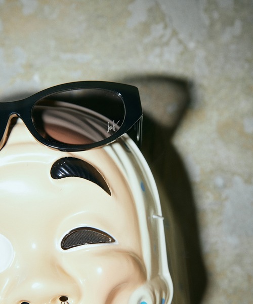 HUF（ハフ）の「HUF EYEWEAR FLASH / HUF サングラス（サングラス・メンズ・グリーン/ブラック・O/S）」の22枚目の写真