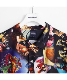 APPLEBUM アップルバム Sampling Sports Pad APPLEBUM(アップルバム)|注目のレザーライダースジャケットが
