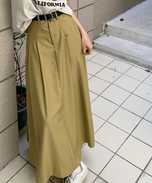 タックロングスカート
