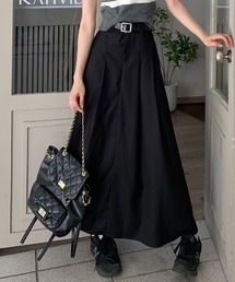 タックロングスカート