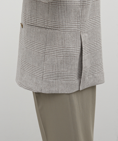 クチュール ド アダム oversize gunclub check ジャケット COUTURE D'ADAM (クチュール ド アダム) Gunclubcheck