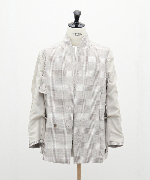 クチュール ド アダム oversize gunclub check ジャケット 中古・古着通販】COUTURE D`ADAM (​クチュール・ド・アダム