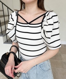 アソートパフスリーブTEE　906216