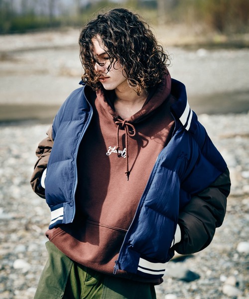 glamb（グラム）の「Padded Stadium Jumper / パデッド