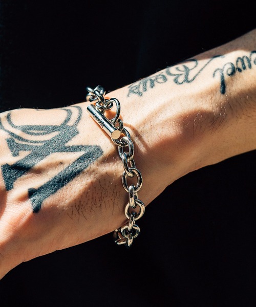 subciety ブレスレット BRASS CHAIN BRACELET（ブレスレット）｜Subciety（サブサエティ