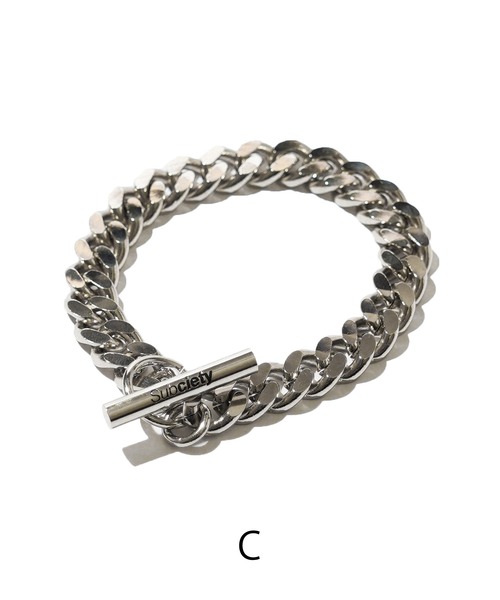subciety ブレスレット BRASS CHAIN BRACELET（ブレスレット）｜Subciety（サブサエティ
