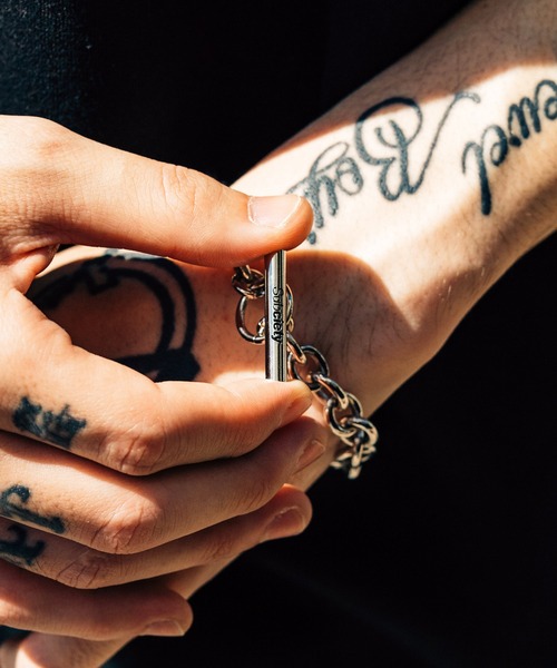 Subciety（サブサエティ）の「BRASS CHAIN BRACELET（ブレスレット・メンズ・B/A/C・FREE）」の11枚目の写真