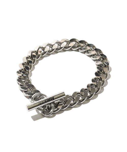 Subciety（サブサエティ）の「BRASS CHAIN BRACELET（ブレスレット・メンズ・B/A/C・FREE）」の13枚目の写真