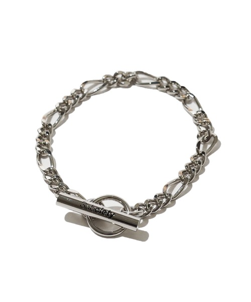 Subciety（サブサエティ）の「BRASS CHAIN BRACELET（ブレスレット・メンズ・B/A/C・FREE）」の15枚目の写真