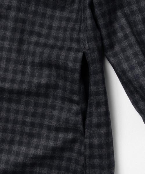 BEAMS BOY（ビームスボーイ）の「orSlow / CPO CHECK ワンピース（ワンピース・レディース・チャコールグレー・ONE SIZE）」の11枚目の写真