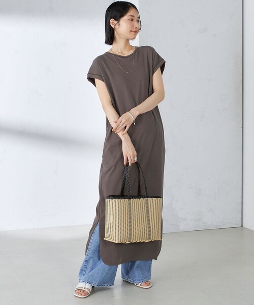 PALOROSA:EDGE （S） 新品未使用 パロローサ パロロサ 中古・古着通販】PALOROSA (パロローサ) カゴバッグ ベージュ