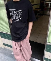 HOLY IN CODE（ホーリーインコード）の「HOLY IN CODE No.0145 london lettering half T（Tシャツ/カットソー・メンズ）」