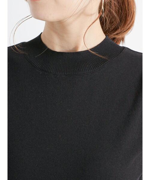 Te chichi（テチチ）の「ドッキングワンピース（ワンピース・レディース・ベージュ/ブラック・F）」の7枚目の写真