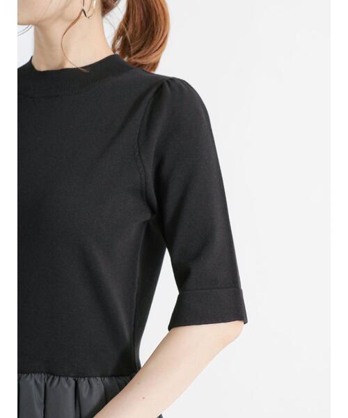 Te chichi（テチチ）の「ドッキングワンピース（ワンピース・レディース・ベージュ/ブラック・F）」の10枚目の写真