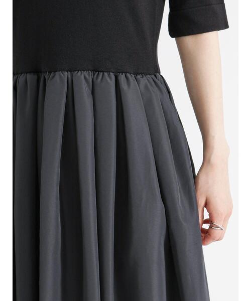 Te chichi（テチチ）の「ドッキングワンピース（ワンピース・レディース・ベージュ/ブラック・F）」の11枚目の写真