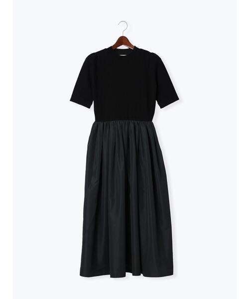 Te chichi（テチチ）の「ドッキングワンピース（ワンピース・レディース・ベージュ/ブラック・F）」の12枚目の写真