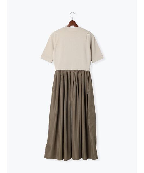 Te chichi（テチチ）の「ドッキングワンピース（ワンピース・レディース・ベージュ/ブラック・F）」の14枚目の写真