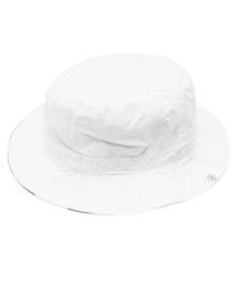 SHIPS JET BLUE | C-PLUS HEAD WEAR: JB: リバーシブル チェッカー バケットハット(ハット)