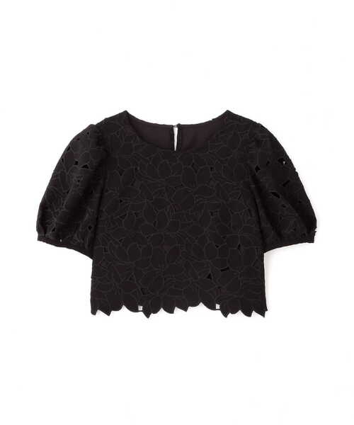 PROPORTION BODY DRESSING（プロポーションボディドレッシング）の「カットワークブラウス / 1213210705（シャツ/ブラウス・レディース・ブルー/ブラック・SMALL/MEDIUM）」の18枚目の写真