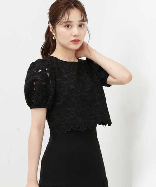 PROPORTION BODY DRESSING（プロポーションボディドレッシング）の「カットワークブラウス / 1213210705（シャツ/ブラウス・レディース・ブルー/ブラック・SMALL/MEDIUM）」の19枚目の写真