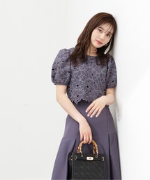 PROPORTION BODY DRESSING | カットワークブラウス / 1213210705(シャツ/ブラウス)
