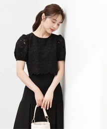 PROPORTION BODY DRESSING | カットワークブラウス / 1213210705(シャツ/ブラウス)