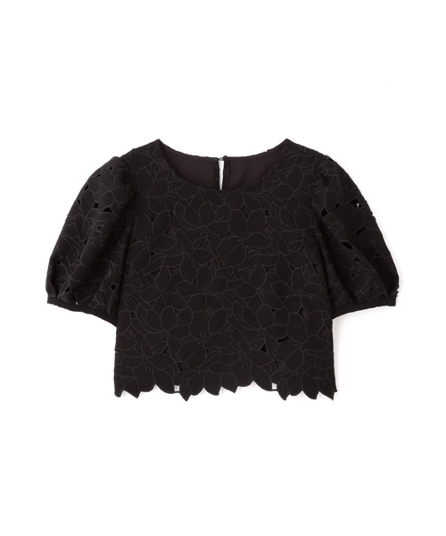 PROPORTION BODY DRESSING（プロポーションボディドレッシング）の「カットワークブラウス / 1213210705（シャツ/ブラウス・レディース・ブルー/ブラック・SMALL/MEDIUM）」の15枚目の写真