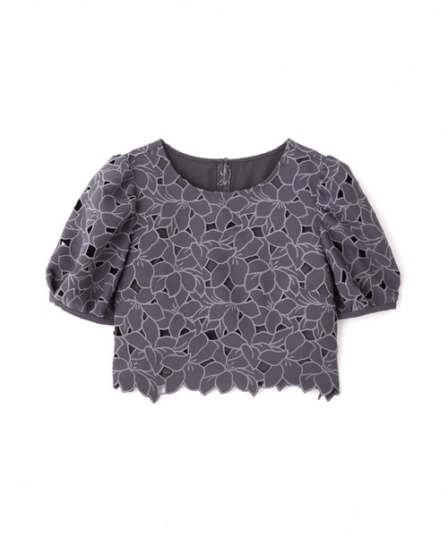 PROPORTION BODY DRESSING（プロポーションボディドレッシング）の「カットワークブラウス / 1213210705（シャツ/ブラウス・レディース・ブルー/ブラック・SMALL/MEDIUM）」の16枚目の写真