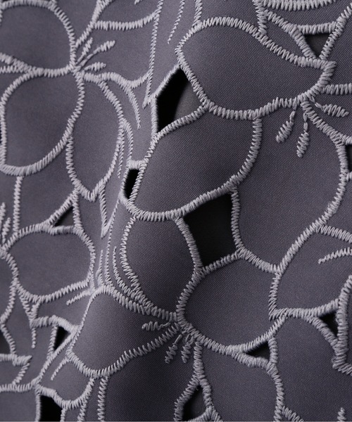 PROPORTION BODY DRESSING（プロポーションボディドレッシング）の「カットワークブラウス / 1213210705（シャツ/ブラウス・レディース・ブルー/ブラック・SMALL/MEDIUM）」の12枚目の写真