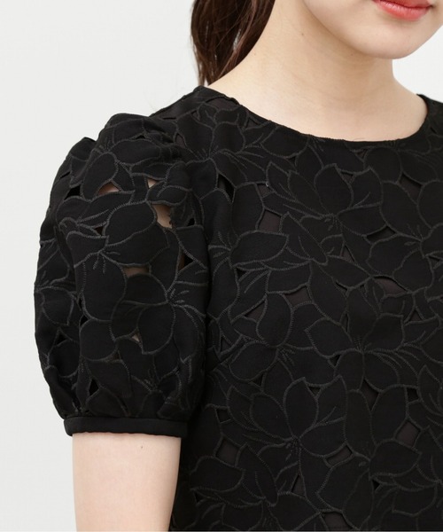 PROPORTION BODY DRESSING（プロポーションボディドレッシング）の「カットワークブラウス / 1213210705（シャツ/ブラウス・レディース・ブルー/ブラック・SMALL/MEDIUM）」の11枚目の写真