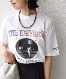 * NASA THE UNIVERSE ロック TEE◆