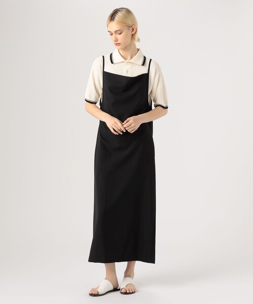 【UNION LAUNCH/ユニオンランチ】Ovarall Dress 中古・古着通販】UNION LAUNCH (ユニオンランチ) メルトン