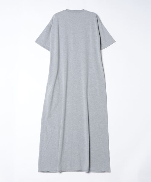 BABU-BU(バブーブ)の「ALINE CUT SAW TEE ONEPIECE(ワンピース・レディース・ネイビー/グレー・ONE SIZE)」の19枚目の写真