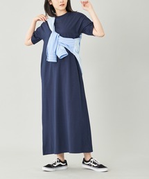 ALINE CUT SAW TEE ONEPIECE