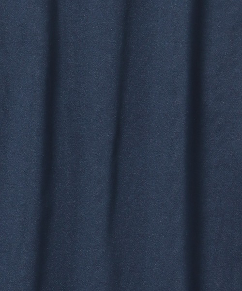 BABU-BU(バブーブ)の「ALINE CUT SAW TEE ONEPIECE(ワンピース・レディース・ネイビー/グレー・ONE SIZE)」の10枚目の写真