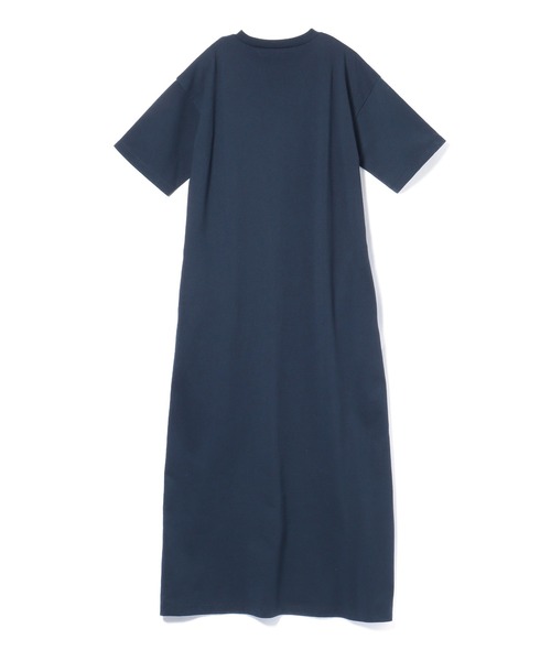 BABU-BU(バブーブ)の「ALINE CUT SAW TEE ONEPIECE(ワンピース・レディース・ネイビー/グレー・ONE SIZE)」の18枚目の写真
