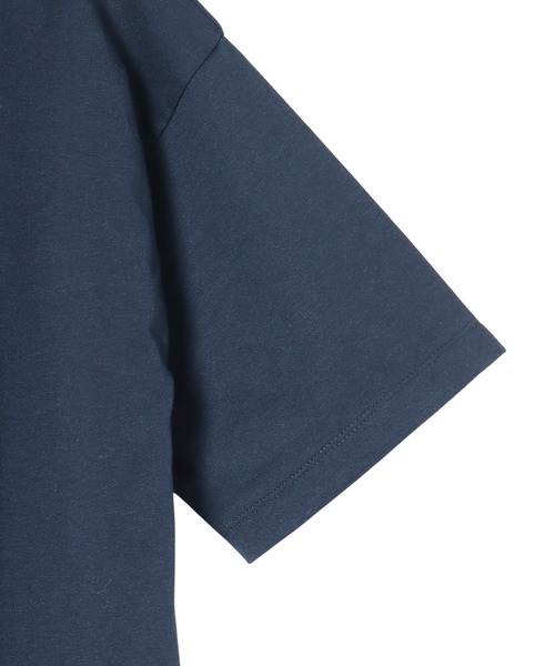 BABU-BU(バブーブ)の「ALINE CUT SAW TEE ONEPIECE(ワンピース・レディース・ネイビー/グレー・ONE SIZE)」の8枚目の写真